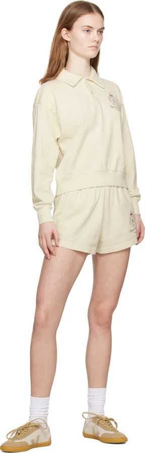 VEJA Beige Volley Suede Sneakers - Image 5