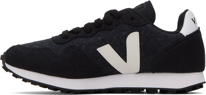 VEJA Black Branco Sneakers - Image 3