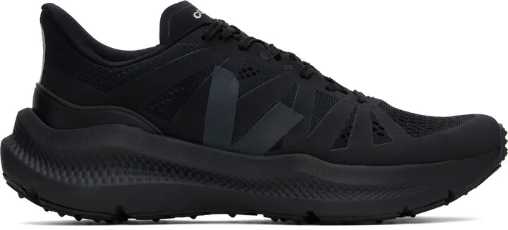 VEJA Black Condor 3 Engineered Mesh Sneakers