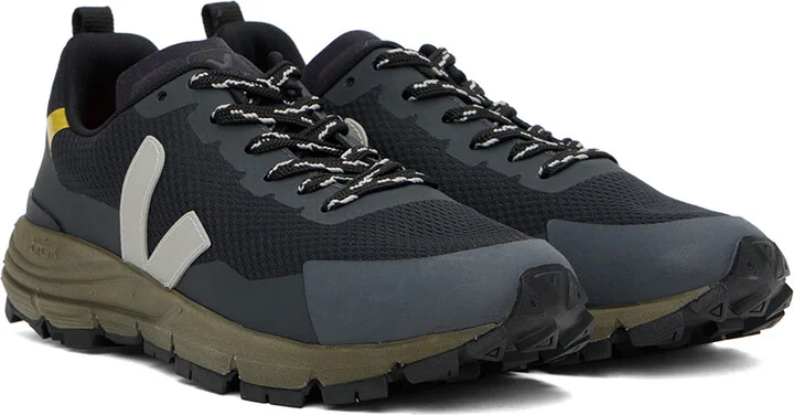 VEJA Black Dekkan Alveomesh Sneakers - Image 4