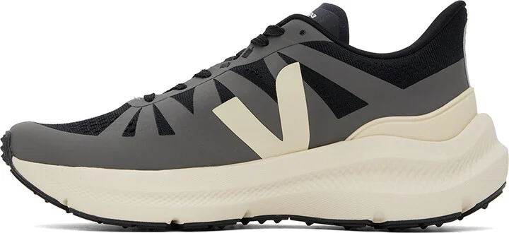 VEJA Black & Gray Condor 3 Sneakers - Image 3