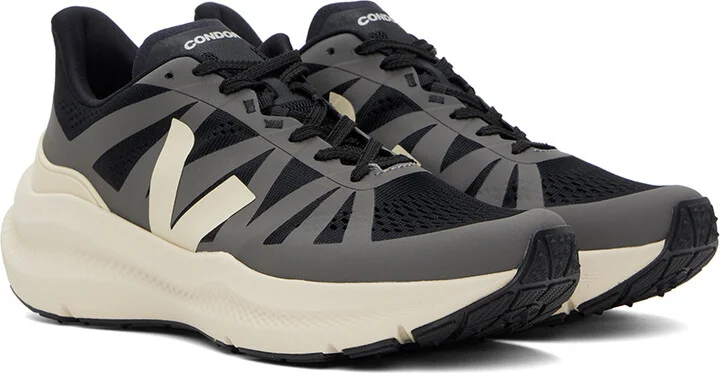 VEJA Black & Gray Condor 3 Sneakers - Image 4