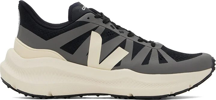 VEJA Black & Gray Condor 3 Sneakers