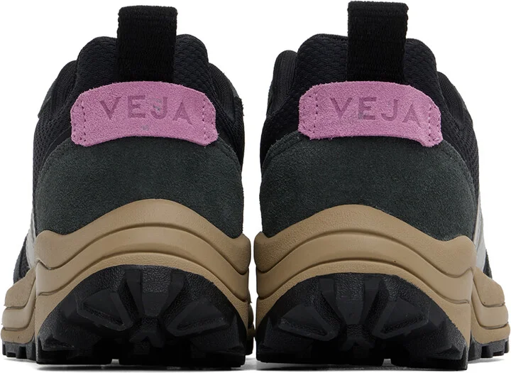 VEJA Black & Gray Venturi II Alveomesh Sneakers - Image 2