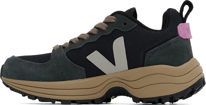 VEJA Black & Gray Venturi II Alveomesh Sneakers - Image 3