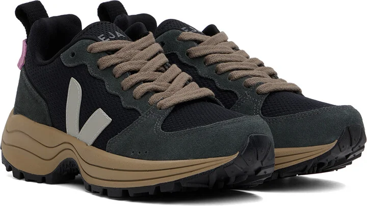 VEJA Black & Gray Venturi II Alveomesh Sneakers - Image 4