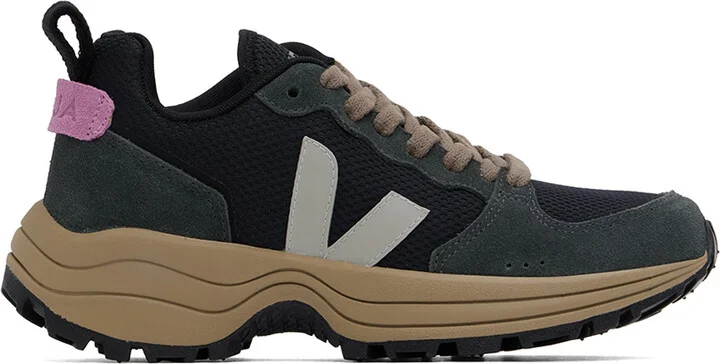 VEJA Black & Gray Venturi II Alveomesh Sneakers
