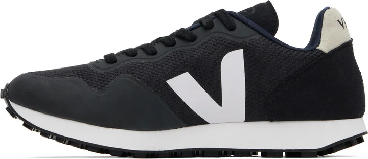 VEJA Black SDU B-Mesh Sneakers - Image 3