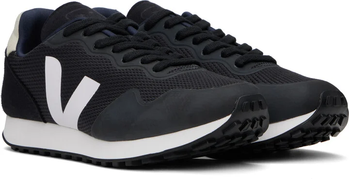 VEJA Black SDU B-Mesh Sneakers - Image 4