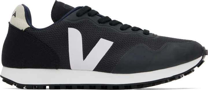 VEJA Black SDU B-Mesh Sneakers