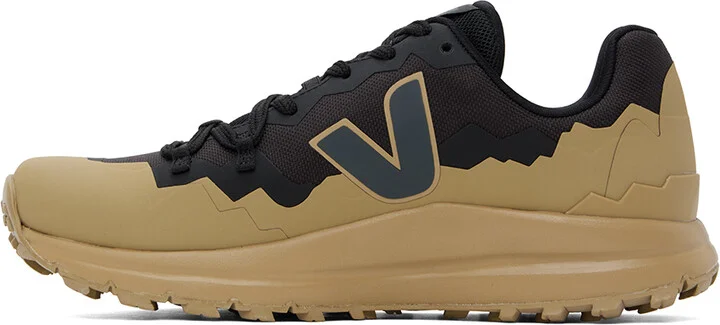 VEJA Black & Tan Fitz Roy Trek-Shell Sneakers - Image 3