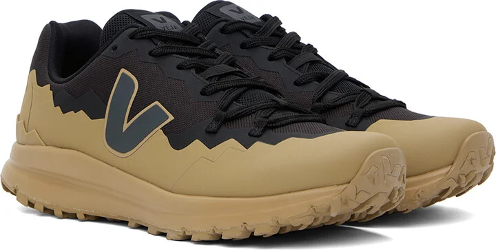 VEJA Black & Tan Fitz Roy Trek-Shell Sneakers - Image 4