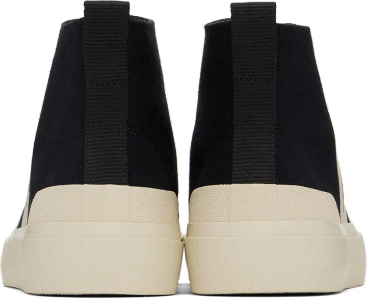 VEJA Black Wata II Canvas Sneakers - Image 2