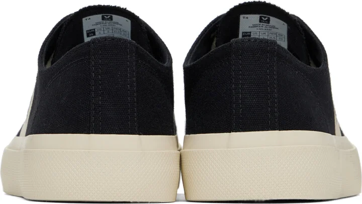 VEJA Black Wata II Sneakers - Image 2