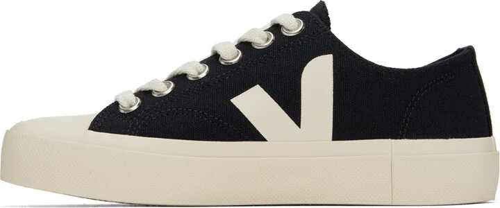 VEJA Black Wata II Sneakers - Image 3