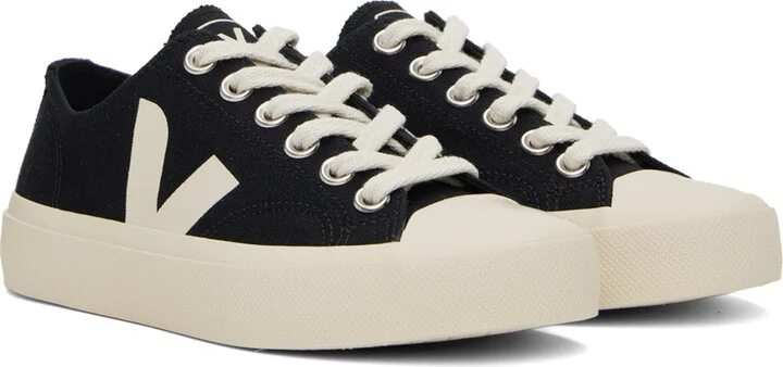VEJA Black Wata II Sneakers - Image 4