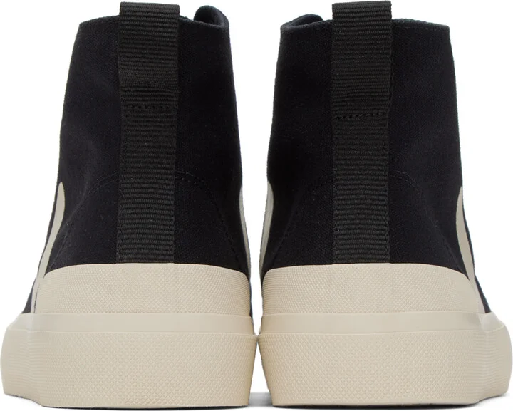 VEJA Black Wata II Sneakers - Image 2