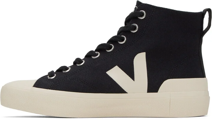 VEJA Black Wata II Sneakers - Image 3