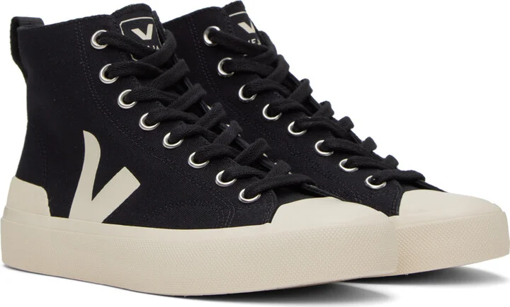 VEJA Black Wata II Sneakers - Image 4