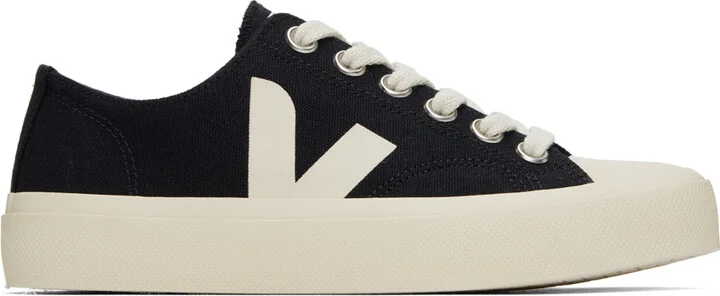 VEJA Black Wata II Sneakers