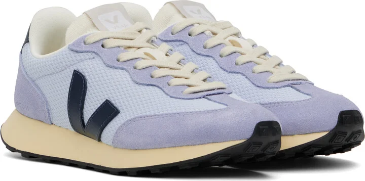 VEJA Blue Rio Branco II Alveomesh Sneakers - Image 4