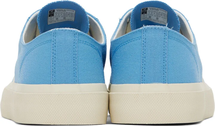 VEJA Blue Wata II Low Canvas Sneakers - Image 2