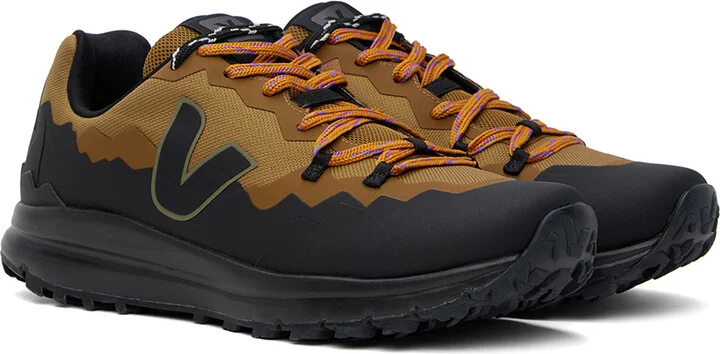 VEJA Brown & Black Fitz Roy Trek-Shell Sneakers - Image 4
