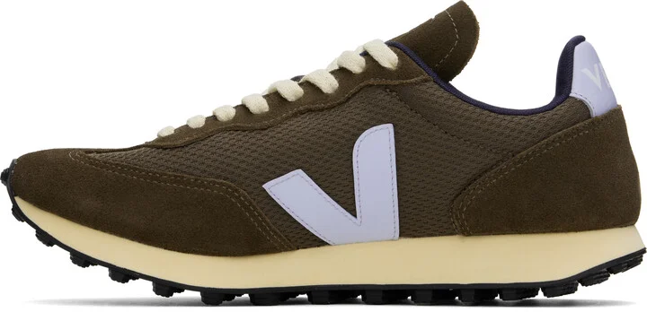 VEJA Brown & Blue Rio Branco Alveomesh Sneakers - Image 3