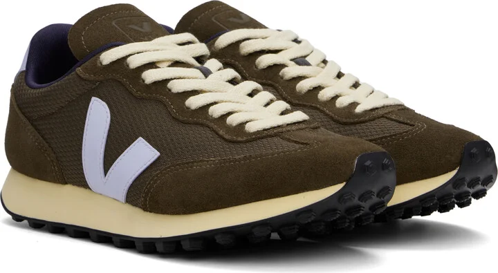 VEJA Brown & Blue Rio Branco Alveomesh Sneakers - Image 4