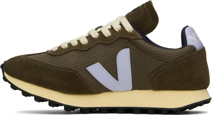 VEJA Brown & Purple Rio Branco Alveomesh Sneakers - Image 3