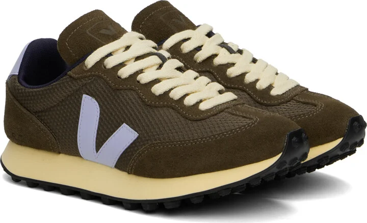VEJA Brown & Purple Rio Branco Alveomesh Sneakers - Image 4