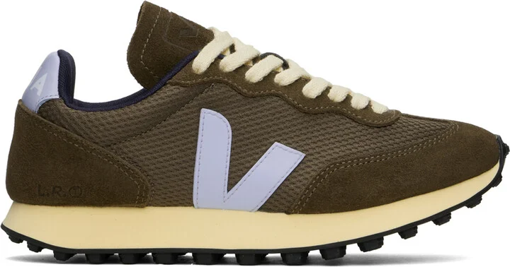 VEJA Brown & Purple Rio Branco Alveomesh Sneakers