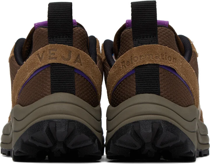 VEJA Brown Reformation Edition Venturi Sneakers - Image 2