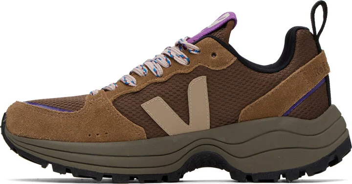 VEJA Brown Reformation Edition Venturi Sneakers - Image 3