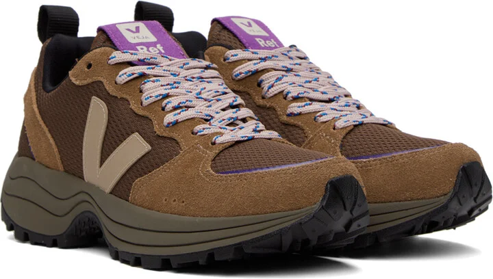 VEJA Brown Reformation Edition Venturi Sneakers - Image 4