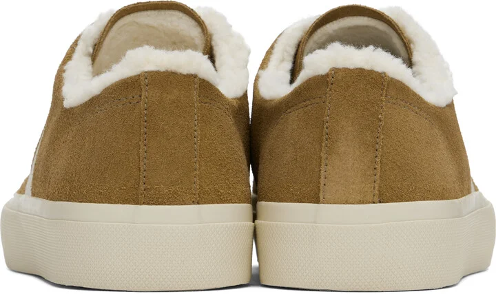 VEJA Brown Wata II Low Winter Suede Sneakers - Image 2