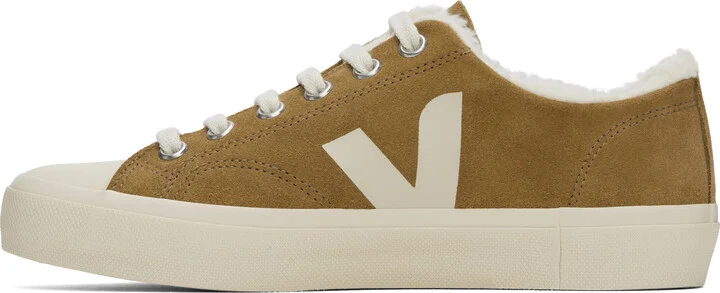 VEJA Brown Wata II Low Winter Suede Sneakers - Image 3