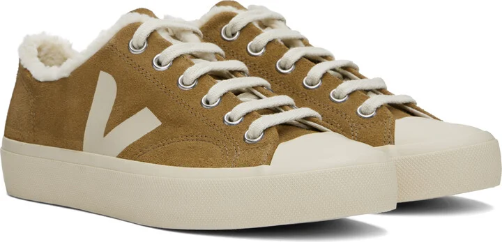 VEJA Brown Wata II Low Winter Suede Sneakers - Image 4