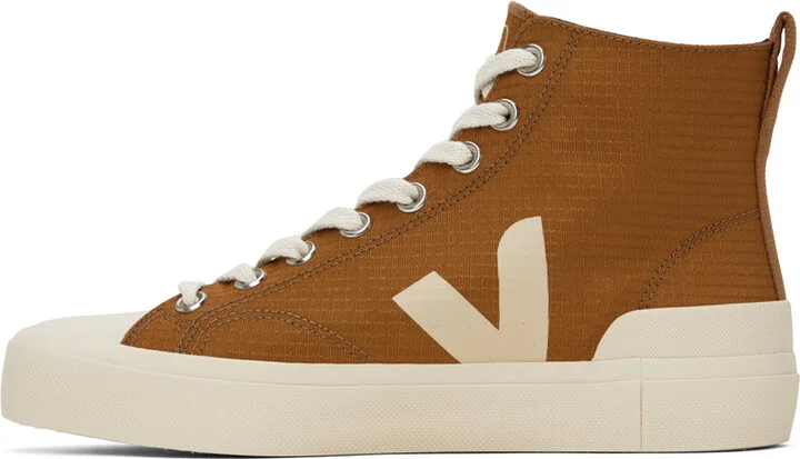 VEJA Brown Wata II Ripstop Sneakers - Image 3