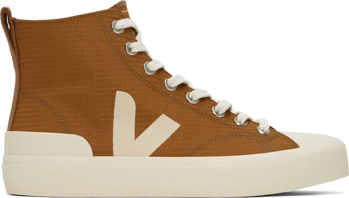 VEJA Brown Wata II Ripstop Sneakers