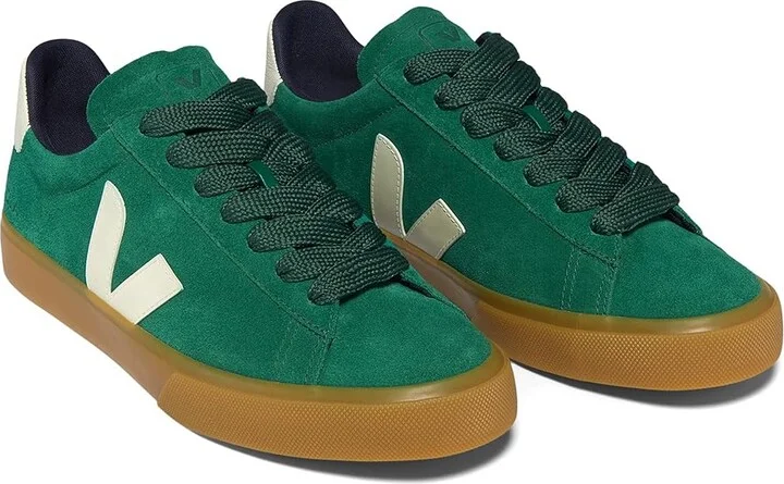 VEJA Campo Bold Men's Lace-up Boots Golf/Pierre : EU 45 (US Men's 11.5) M, Leather/Rubber/Suede
