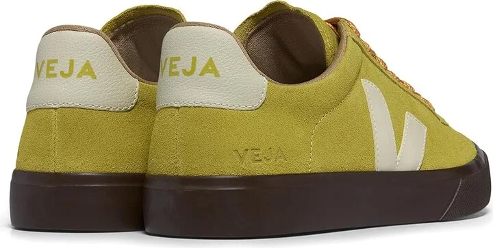 VEJA Campo Bold Men's Lace-up Boots Liquor/Pierre : EU 43.5 (US Men's 10.5) M, Leather/Rubber/Suede - Image 2