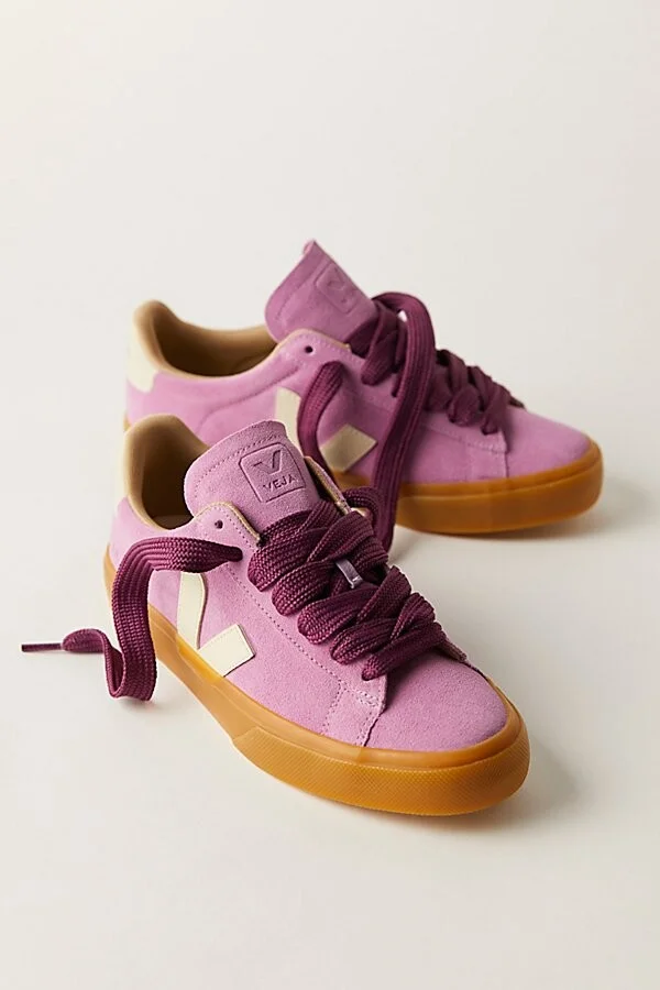 Veja Campo Bold Suede Sneakers - Image 2