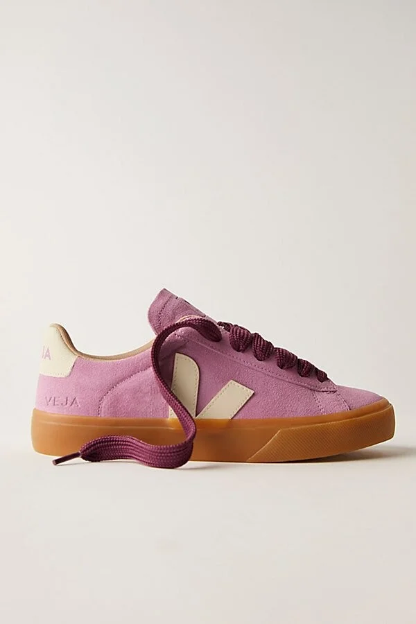 Veja Campo Bold Suede Sneakers - Image 3