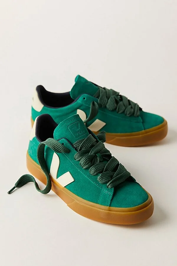 Veja Campo Bold Suede Sneakers - Image 2