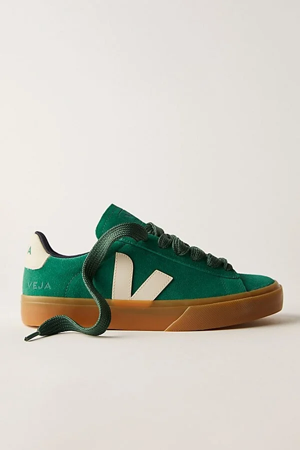 Veja Campo Bold Suede Sneakers - Image 3