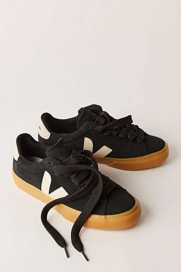 Veja Campo Bold Suede Sneakers - Image 2