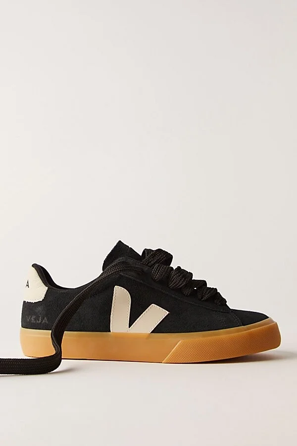 Veja Campo Bold Suede Sneakers - Image 3
