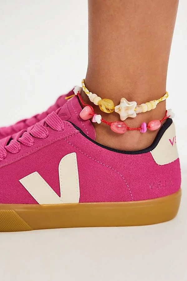 Veja Campo Bold Suede Sneakers - Image 2