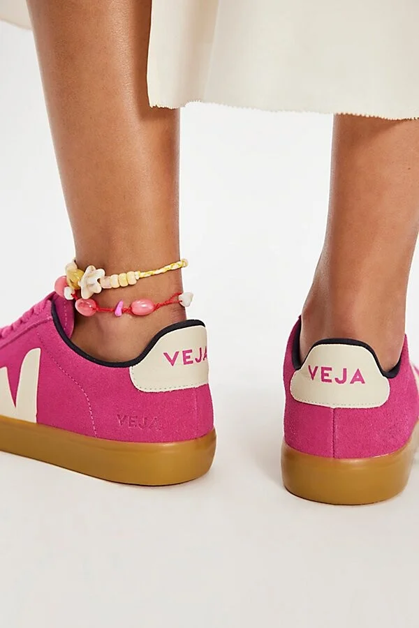 Veja Campo Bold Suede Sneakers - Image 3
